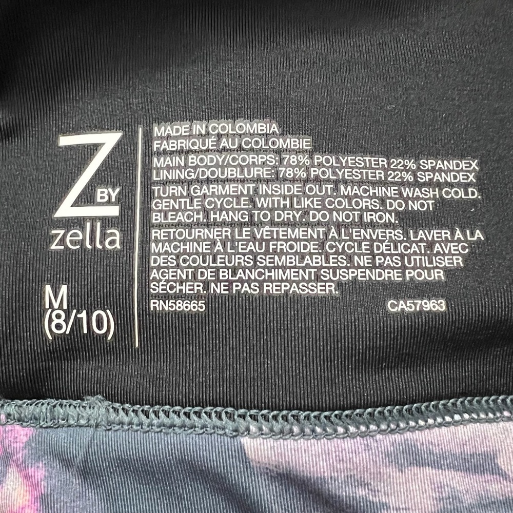 Z By‎ Zella Girl Superstar Bralette size 8/10 - Picture 4 of 4